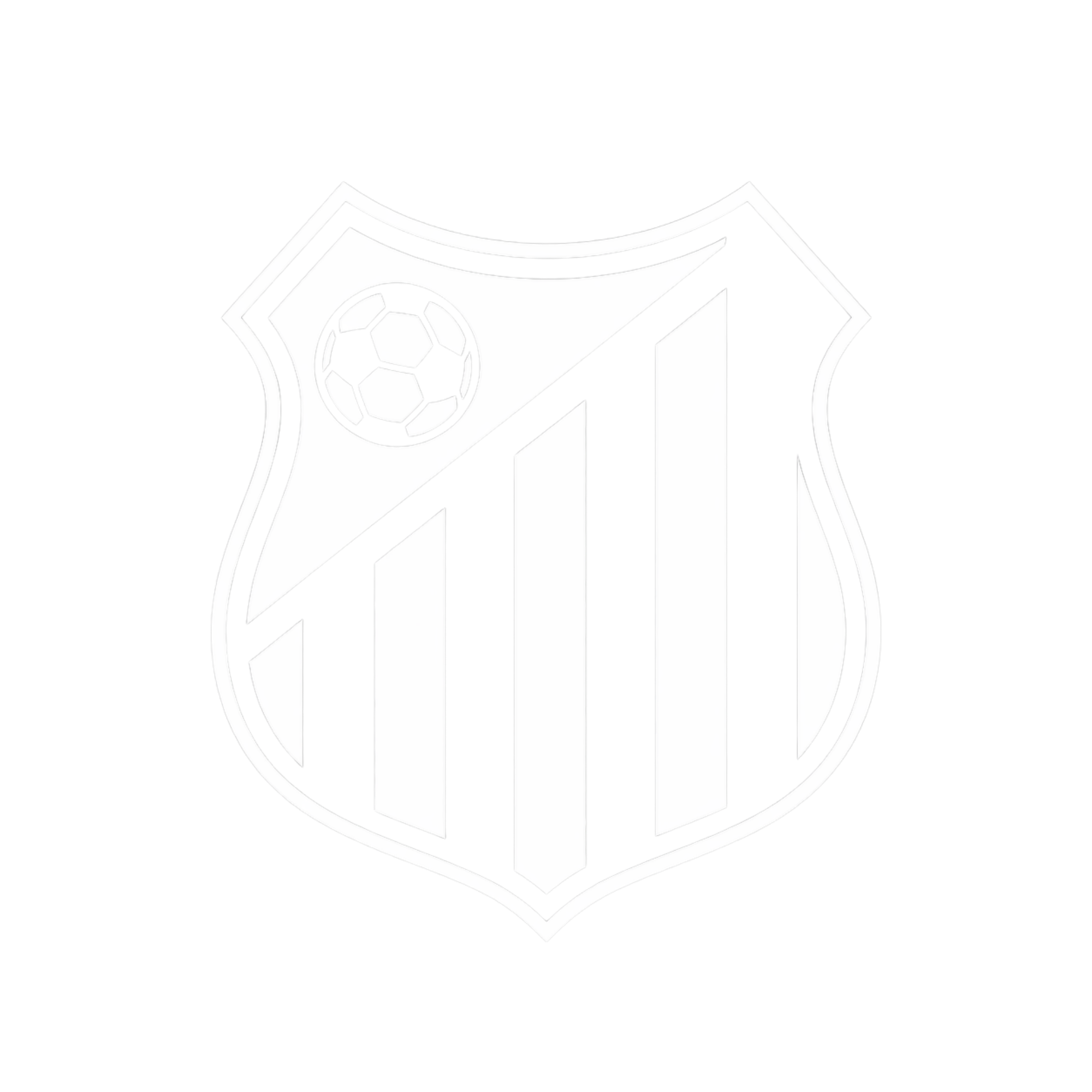 Escudo do Alvinegro da Vila